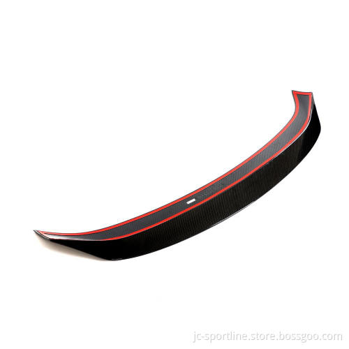 Prepreg Dry Carbon Fiber Rear Spoiler Wing for LEXUS IS 4-Door 2014-2020